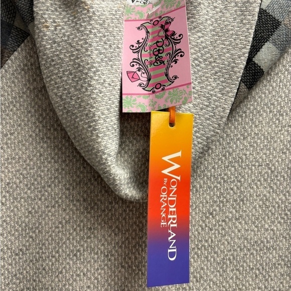 Donating 10/25 Wonderland by Orange Cowl Neck Sweater, Oversized Small, NWT - Picture 2 of 9